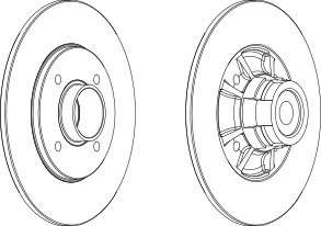 Тормозной диск