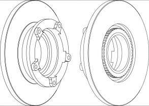 Гальмівний диск
