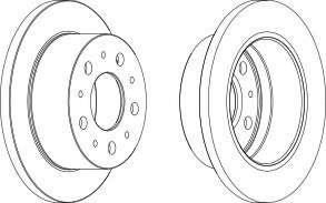Тормозной диск