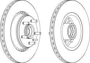 Тормозной диск