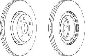 Тормозной диск
