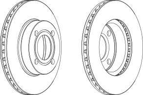 Тормозной диск