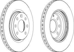Тормозной диск