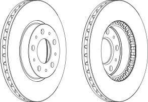 Тормозной диск