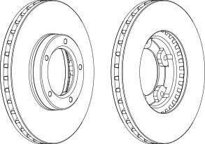 Тормозной диск