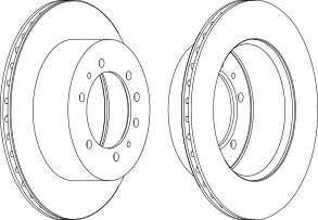 Тормозной диск