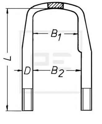 Стремянка рессоры