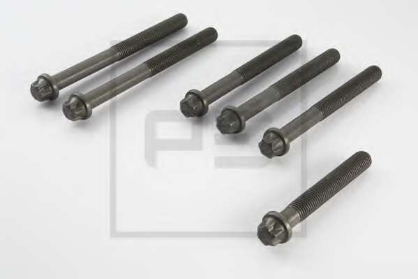 Болт головки цилидра