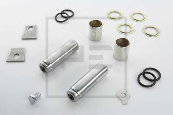 Ремкомплект, крепление тормозных колодок