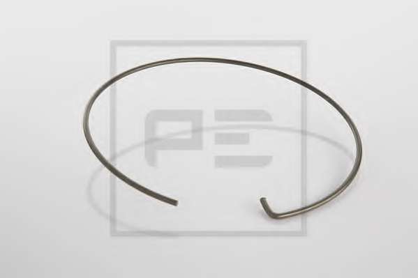 Дистанционная шайба, тормозной вал