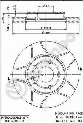 Тормозной диск