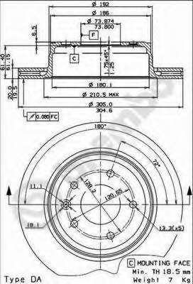 Гальмівний диск