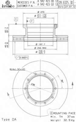 Тормозной диск