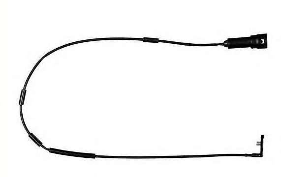 Сигнализатор, износ тормозных колодок