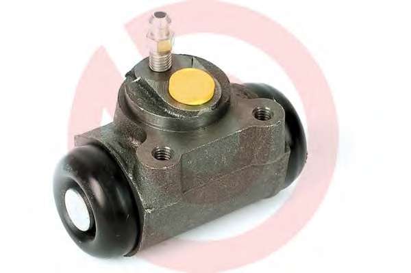 Гальмівний циліндр робочий