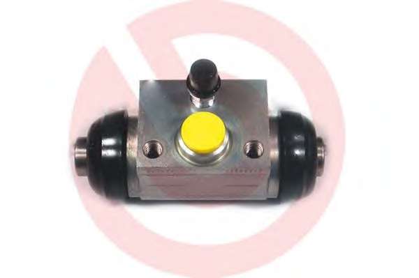 Колесный тормозной цилиндр