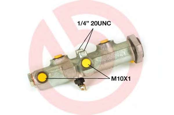 Главный тормозной цилиндр