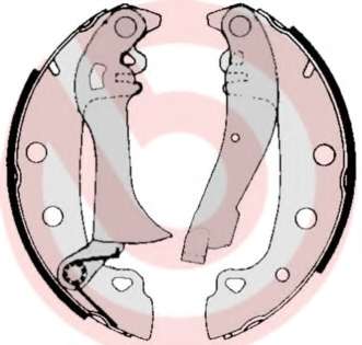 Комплект тормозных колодок