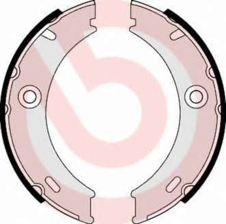 Гальмівні колодки барабанні