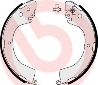 Гальмівні колодки барабанні