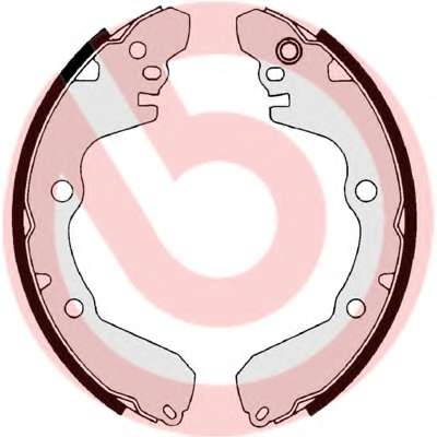 Комплект тормозных колодок