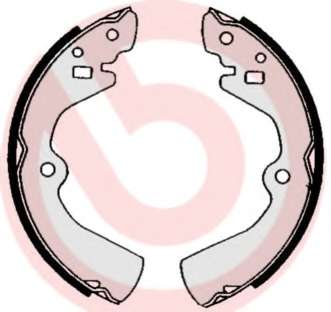 Комплект тормозных колодок