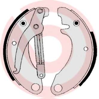 Комплект тормозных колодок