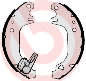 Комплект тормозных колодок