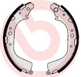 Комплект тормозных колодок