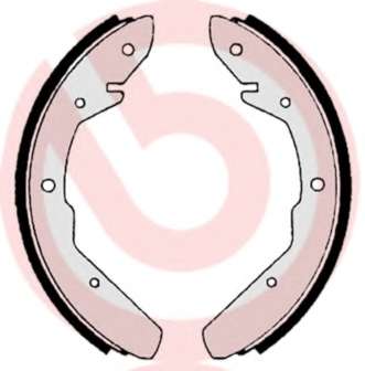 Гальмівні колодки барабанні