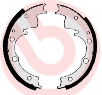 Комплект тормозных колодок