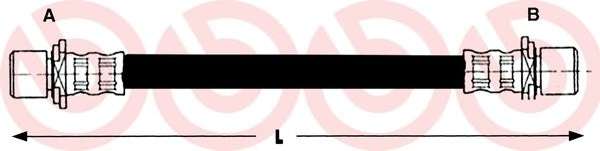 Тормозной шланг