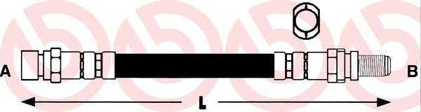 Гальмівний шланг