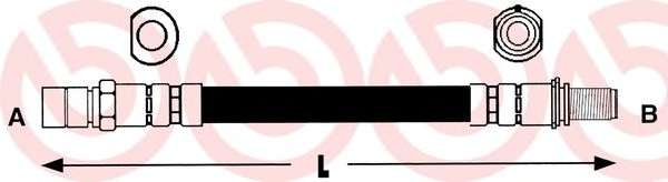 Гальмівний шланг