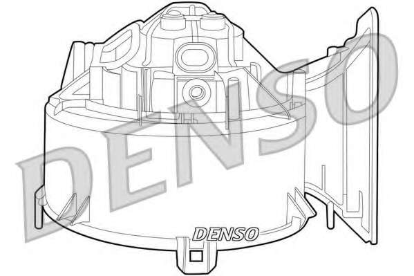 Вентилятор салона