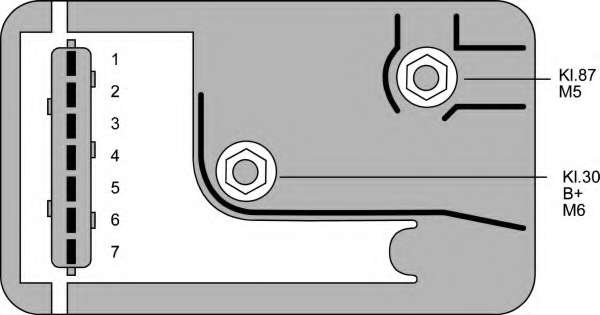 BEHR / HELLA, 4RV 008 188-321, HELLA CITROEN Реле свічок розжарювання Jumper, Jumpy, Berlingo, Peugeot 1.9/2.5D/TD 94-
