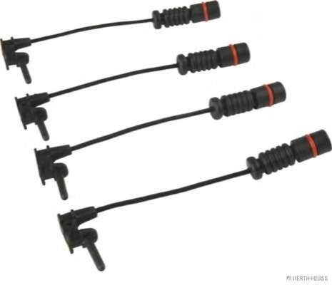 Контрольный контакт, контроль слоя тормозных колодок