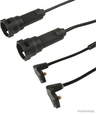 Контрольный контакт, контроль слоя тормозных колодок