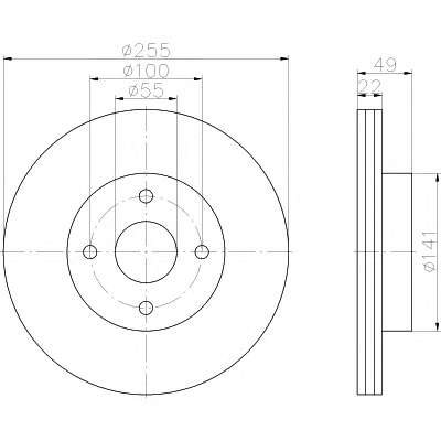 Тормозной диск
