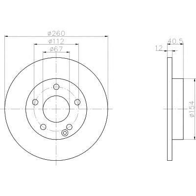 Тормозной диск