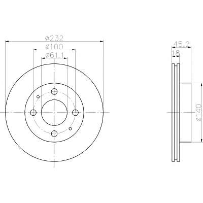 Тормозной диск