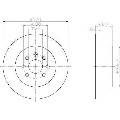 Тормозной диск