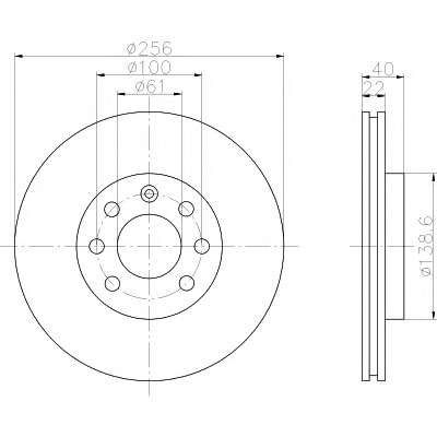 Тормозной диск