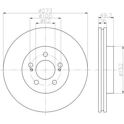 Тормозной диск