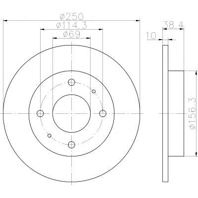 Тормозной диск
