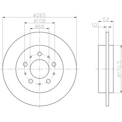 Тормозной диск