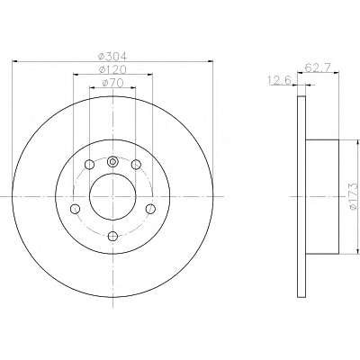 Тормозной диск