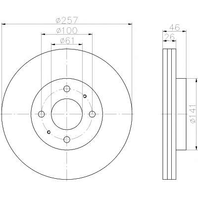 Тормозной диск