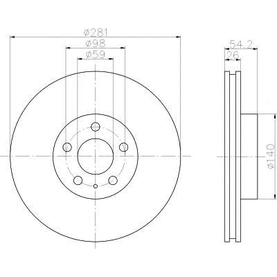Тормозной диск