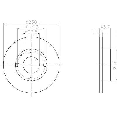 Тормозной диск